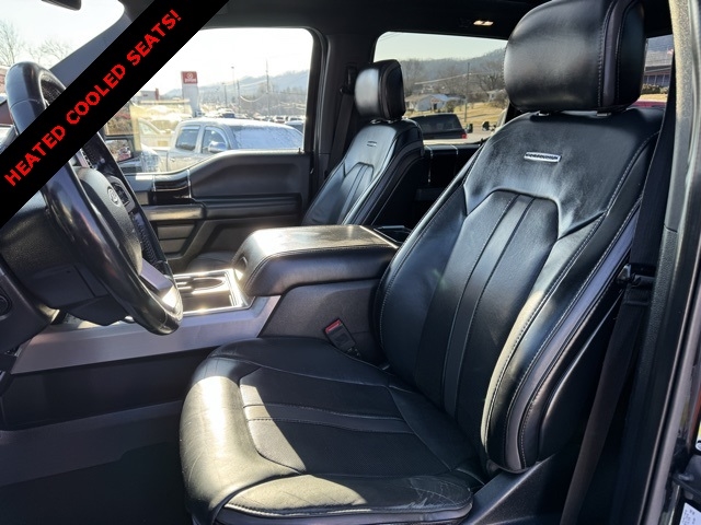 Ford Super Duty F-350 SRW Platinum 4WD Crew Cab 6.75' Box 2019