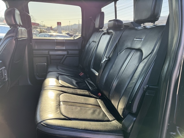 Ford Super Duty F-350 SRW Platinum 4WD Crew Cab 6.75' Box 2019