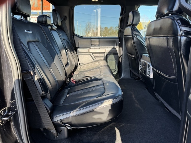 Ford Super Duty F-350 SRW Platinum 4WD Crew Cab 6.75' Box 2019