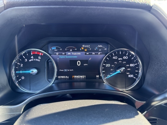 Ford Super Duty F-350 SRW Platinum 4WD Crew Cab 6.75' Box 2019