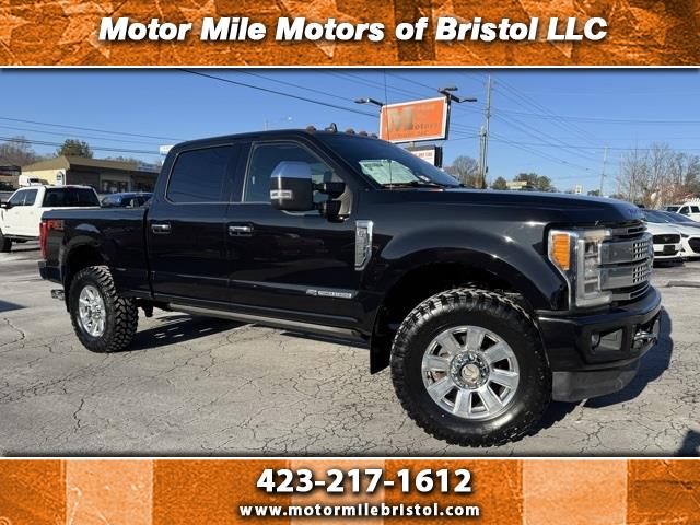 2019 Ford Super Duty F-350 SRW Platinum 4WD Crew Cab 6.75' Box