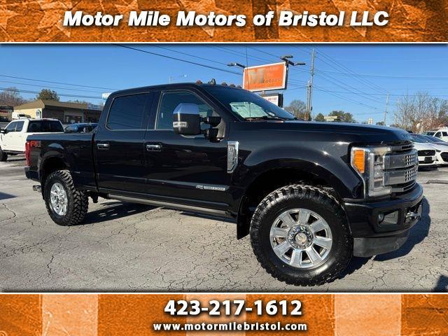 2019 Ford Super Duty F-350 SRW Platinum 4WD Crew Cab 6.75' Box