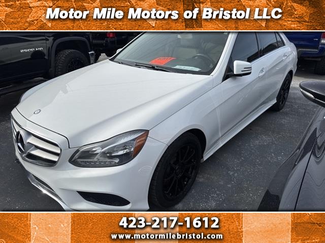 2015 Mercedes-Benz E-Class 4dr Sdn E 350 Luxury 4MATIC
