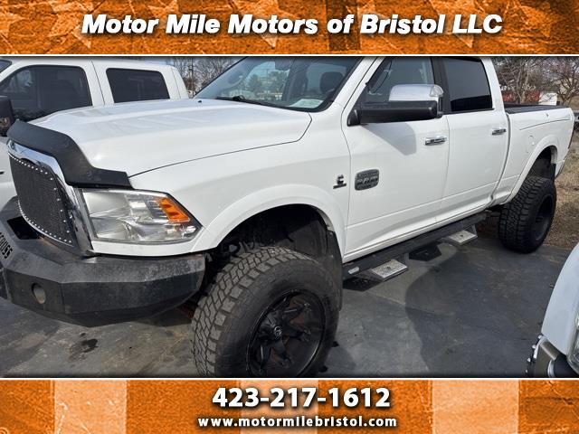 2012 RAM 3500 4WD Crew Cab 149" Laramie Longhorn