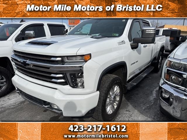 2020 Chevrolet Silverado 2500HD 4WD Crew Cab 159" High Country