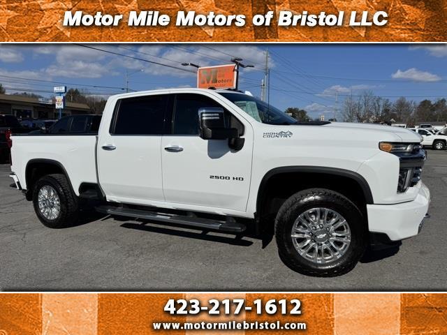 2020 Chevrolet Silverado 2500HD 4WD Crew Cab 159" High Country