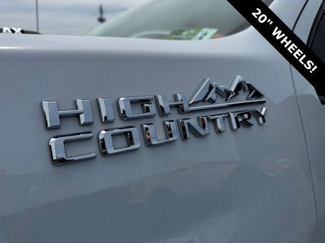 Chevrolet Silverado 2500HD 4WD Crew Cab 159" High Country 2020