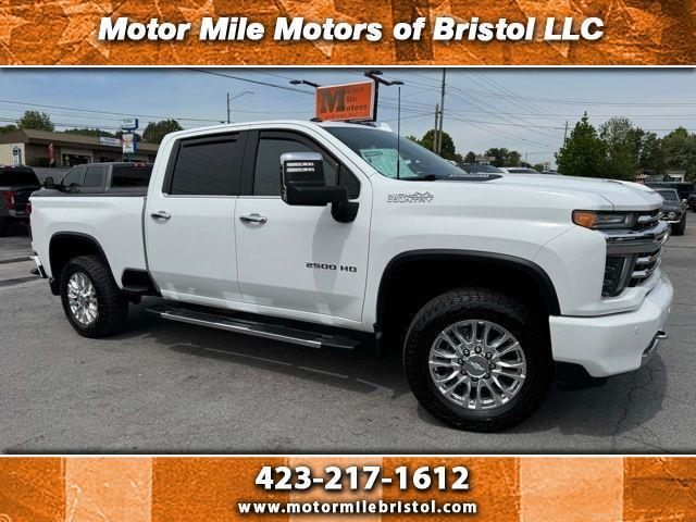 2020 Chevrolet Silverado 2500HD 4WD Crew Cab 159" High Country