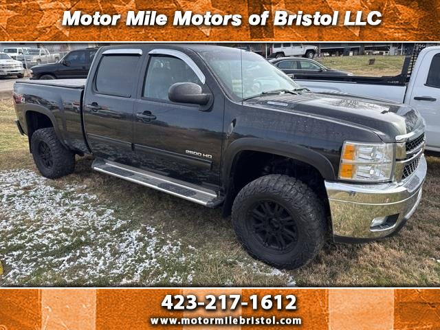 2013 Chevrolet Silverado 2500HD 4WD Crew Cab 153.7" LTZ