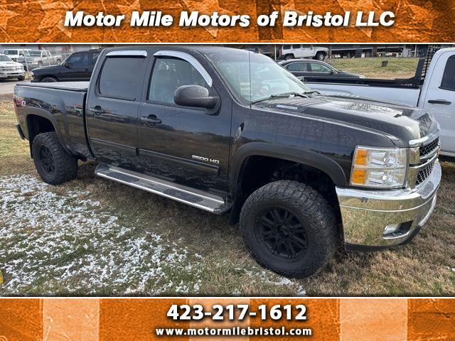 2013 Chevrolet Silverado 2500HD 4WD Crew Cab 153.7" LTZ