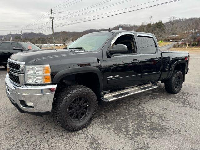 Chevrolet Silverado 2500HD 4WD Crew Cab 153.7" LTZ 2013