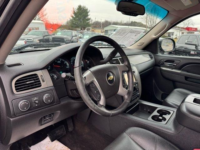 Chevrolet Silverado 2500HD 4WD Crew Cab 153.7" LTZ 2013