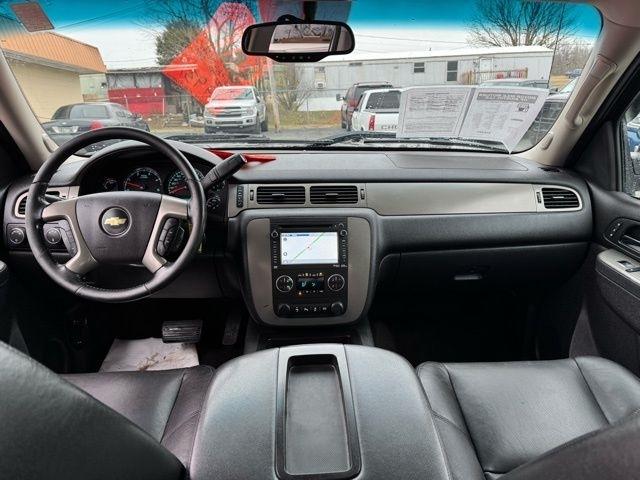 Chevrolet Silverado 2500HD 4WD Crew Cab 153.7" LTZ 2013