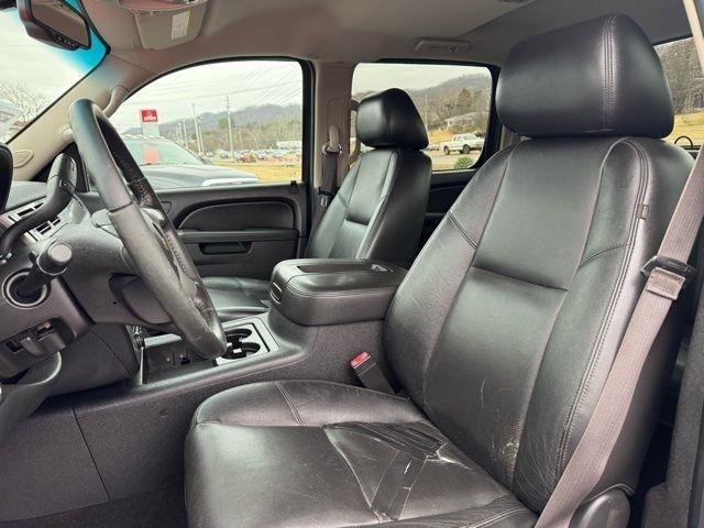 Chevrolet Silverado 2500HD 4WD Crew Cab 153.7" LTZ 2013