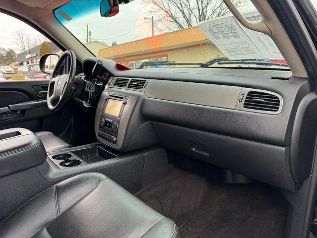 Chevrolet Silverado 2500HD 4WD Crew Cab 153.7" LTZ 2013