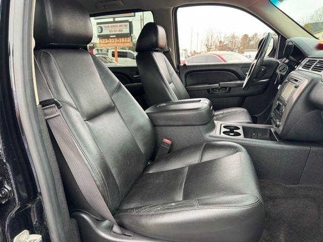 Chevrolet Silverado 2500HD 4WD Crew Cab 153.7" LTZ 2013