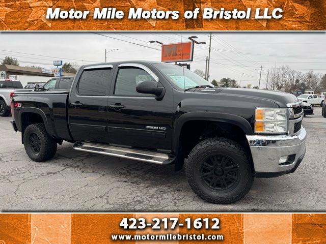 2013 Chevrolet Silverado 2500HD 4WD Crew Cab 153.7" LTZ