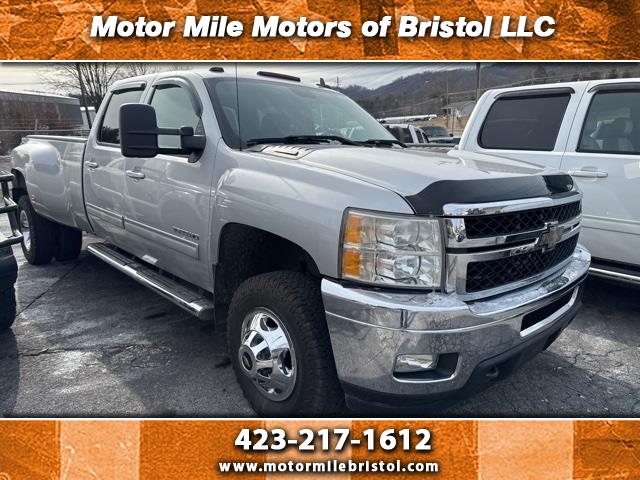 2011 Chevrolet Silverado 3500HD 4WD Crew Cab 167.7" DRW LTZ