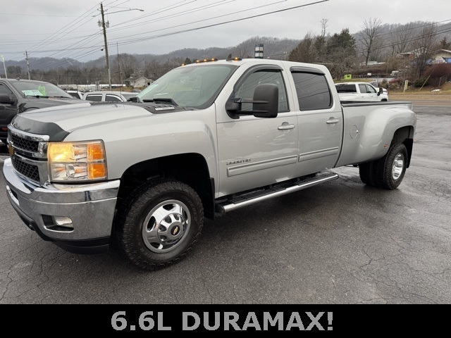 Chevrolet Silverado 3500HD 4WD Crew Cab 167.7" DRW LTZ 2011