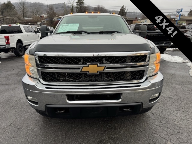 Chevrolet Silverado 3500HD 4WD Crew Cab 167.7" DRW LTZ 2011