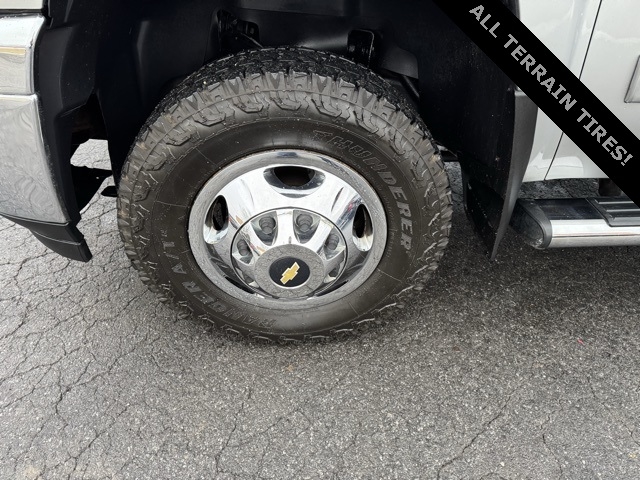 Chevrolet Silverado 3500HD 4WD Crew Cab 167.7" DRW LTZ 2011