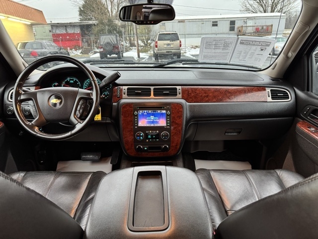 Chevrolet Silverado 3500HD 4WD Crew Cab 167.7" DRW LTZ 2011