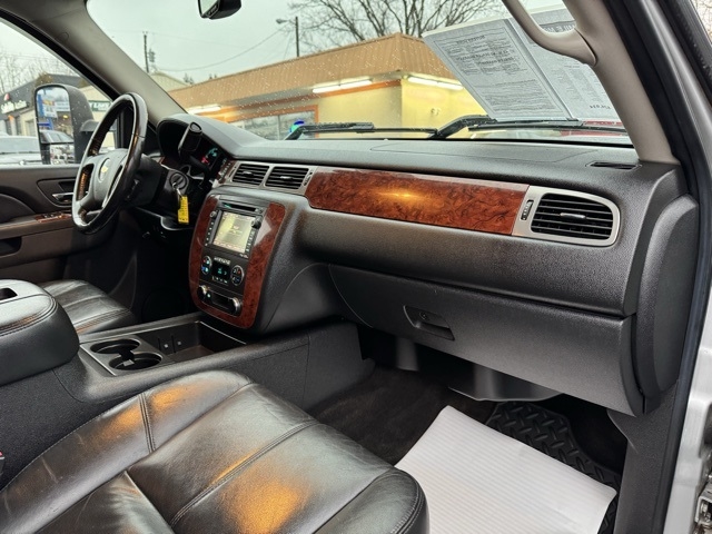 Chevrolet Silverado 3500HD 4WD Crew Cab 167.7" DRW LTZ 2011