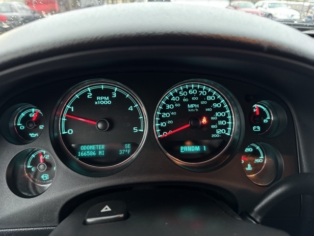 Chevrolet Silverado 3500HD 4WD Crew Cab 167.7" DRW LTZ 2011