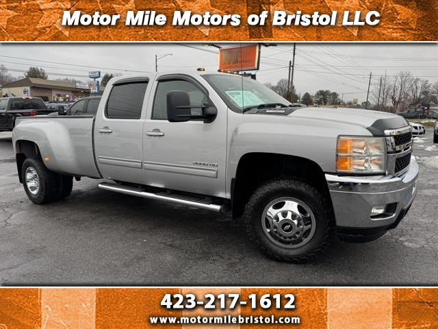 2011 Chevrolet Silverado 3500HD 4WD Crew Cab 167.7" DRW LTZ