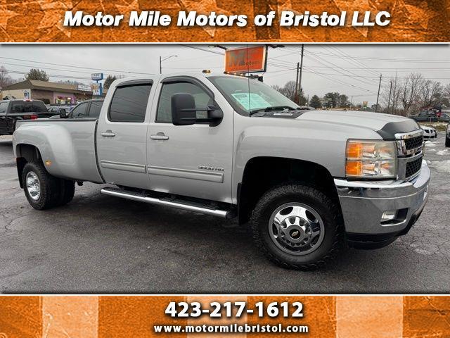 2011 Chevrolet Silverado 3500HD 4WD Crew Cab 167.7" DRW LTZ