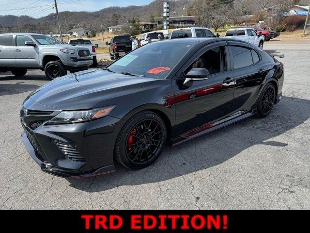 Toyota Camry TRD 4D Sedan V6 2021