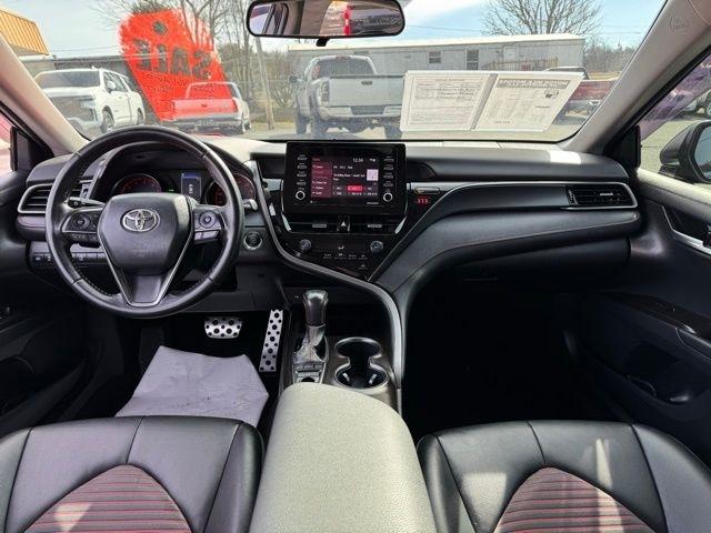 Toyota Camry TRD 4D Sedan V6 2021