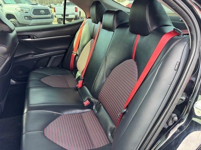 Toyota Camry TRD 4D Sedan V6 2021