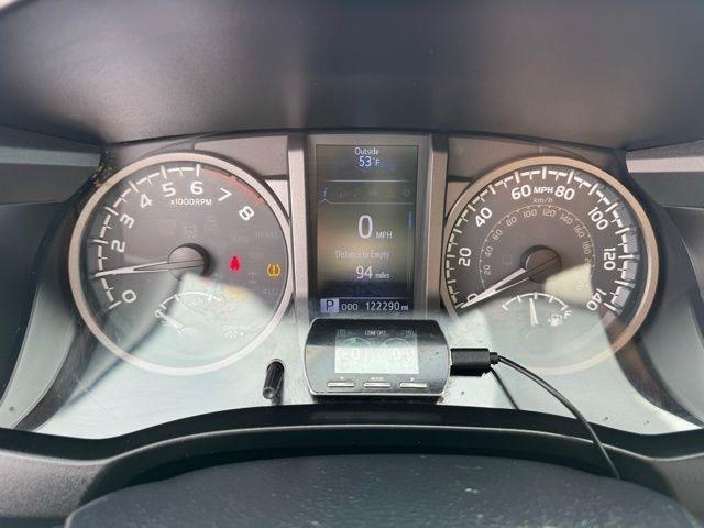 Toyota Tacoma 4WD TRD Sport Double Cab 5' Bed V6 AT (Natl) 2019