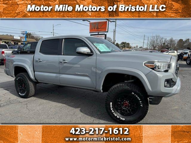 2019 Toyota Tacoma 4WD TRD Sport Double Cab 5' Bed V6 AT (Natl)