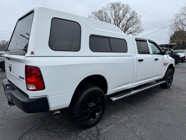 RAM 2500 Tradesman 4x4 Crew Cab 8' Box 2017