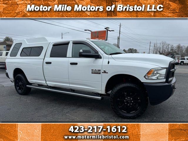 2017 RAM 2500 Tradesman 4x4 Crew Cab 8' Box