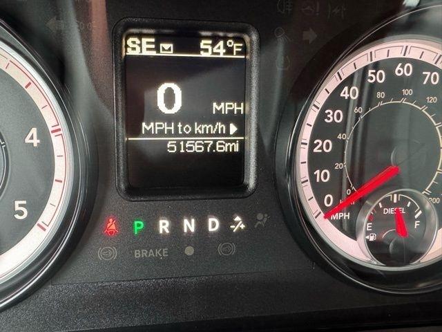 RAM 2500 Tradesman 4x4 Crew Cab 8' Box 2017