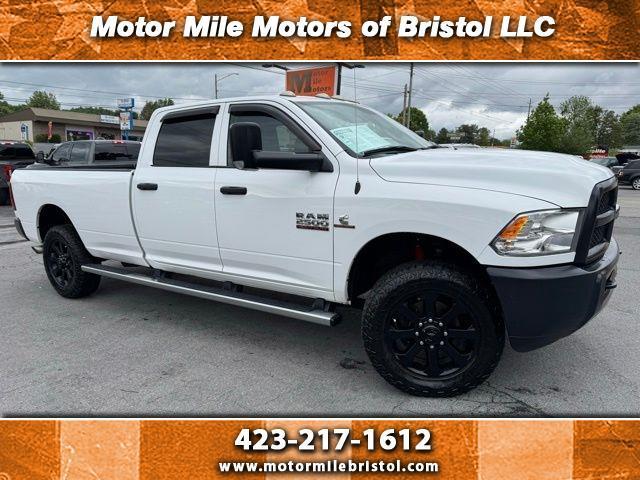 2017 RAM 2500 Tradesman 4x4 Crew Cab 8' Box