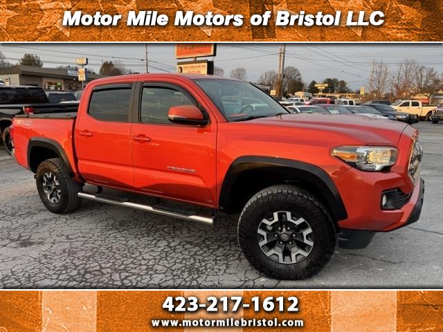2016 Toyota Tacoma 4WD Double Cab V6 AT SR (Natl)