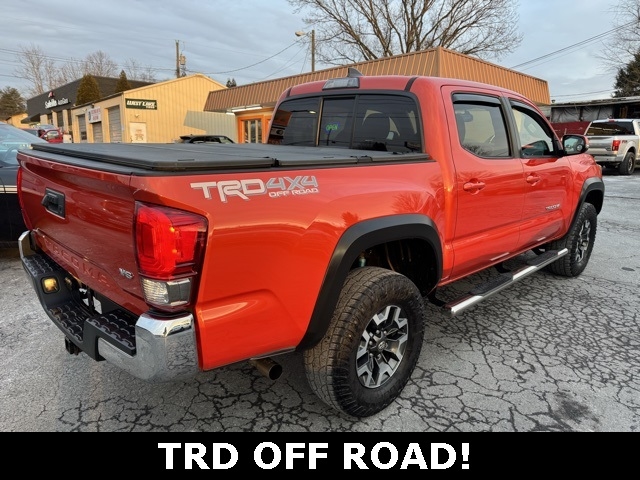 Toyota Tacoma TRD Offroad Double Cab 4WD V6 2016