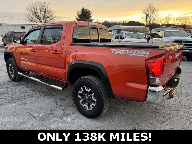 Toyota Tacoma TRD Offroad Double Cab 4WD V6 2016
