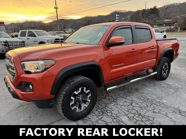 Toyota Tacoma TRD Offroad Double Cab 4WD V6 2016