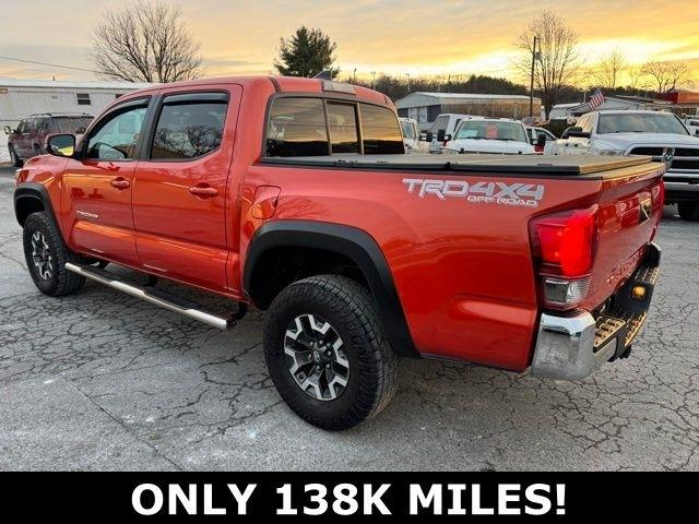 Toyota Tacoma TRD Offroad Double Cab 4WD V6 2016