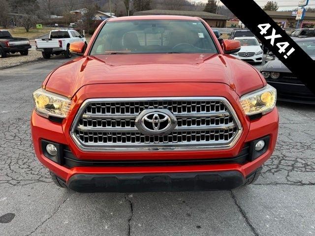 Toyota Tacoma TRD Offroad Double Cab 4WD V6 2016