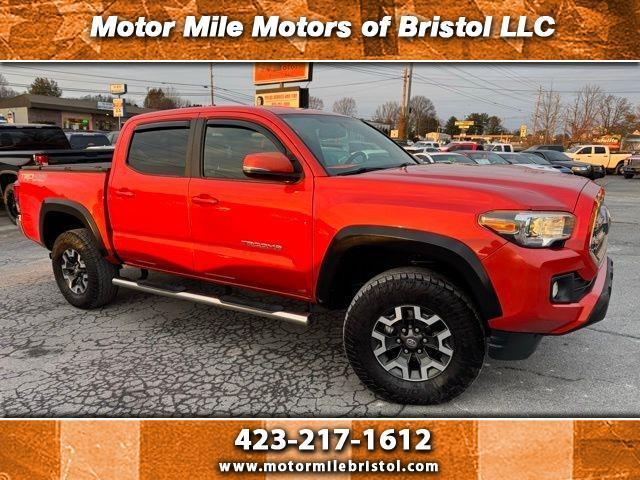 2016 Toyota Tacoma TRD Offroad Double Cab 4WD V6