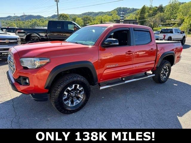Toyota Tacoma TRD Offroad Double Cab 4WD V6 2016