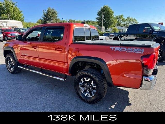 Toyota Tacoma TRD Offroad Double Cab 4WD V6 2016