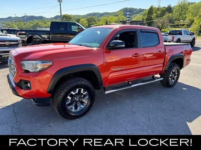 Toyota Tacoma TRD Offroad Double Cab 4WD V6 2016