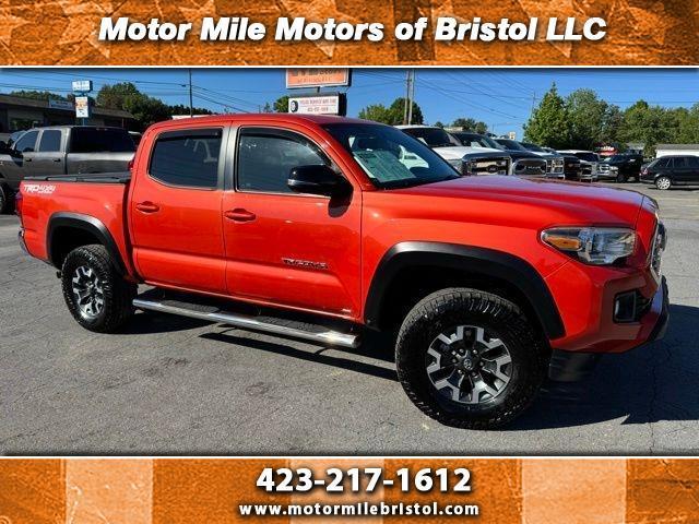 2016 Toyota Tacoma TRD Offroad Double Cab 4WD V6